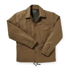 Filson Rainier Supply Jacket Light Brown, Men's XS
